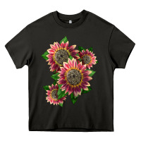 Asphalt 4 crimson blaze sunflower Heavy Core Tee - LillyAllenDesigns