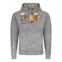 Cloud Rock easter nurse Vintage Hoodie - RanaPortraitStore