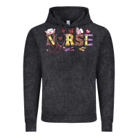 Vintage Black easter nurse Vintage Hoodie - RanaPortraitStore