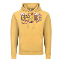 Vintage Mustard easter nurse Vintage Hoodie - RanaPortraitStore
