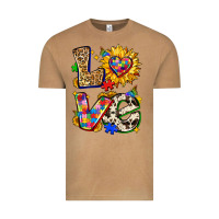 Vintage Camel autism love Vintage Tee - Zillion Design Studio
