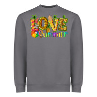 Storm love summer with pineapple Heavyweight Sweatshirt - texasbilliewilder