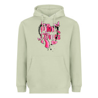 Matcha pink vibes Heavyweight Hoodie - MaliasSmallBusiness
