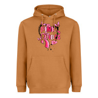 Meerkat pink vibes Heavyweight Hoodie - MaliasSmallBusiness
