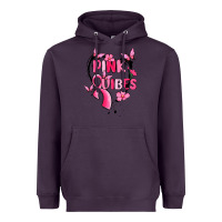 Plum pink vibes Heavyweight Hoodie - MaliasSmallBusiness