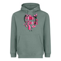Sage pink vibes Heavyweight Hoodie - MaliasSmallBusiness