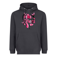 Smoke pink vibes Heavyweight Hoodie - MaliasSmallBusiness