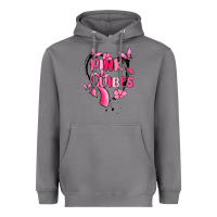 Storm pink vibes Heavyweight Hoodie - MaliasSmallBusiness