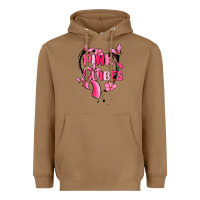 Toasted Coconut pink vibes Heavyweight Hoodie - MaliasSmallBusiness