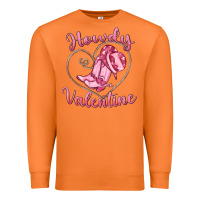 Carrot howdy valentine Premium Sweatshirt - MaliasSmallBusiness