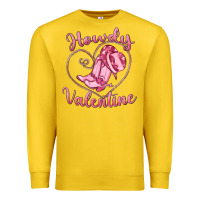 Lemon howdy valentine Premium Sweatshirt - MaliasSmallBusiness