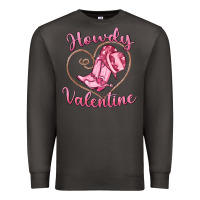Smoke howdy valentine Premium Sweatshirt - MaliasSmallBusiness