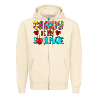 Sandshell candy is my soulmate Zipper Hoodie - AdoDesignShop