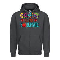 Smoke candy is my soulmate Zipper Hoodie - AdoDesignShop