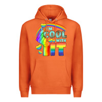 Carrot Lgbtq İ'm Cool With İt Premium Hoodie - BundleAndBundleShop