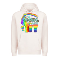 Pale Pink Lgbtq İ'm Cool With İt Premium Hoodie - BundleAndBundleShop