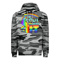 Slate Camo Lgbtq İ'm Cool With İt Premium Hoodie - BundleAndBundleShop