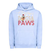 Pigment Grape Ice Christmas Dogs Paws Urban Hoodie - Bettercallsaul