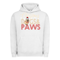 Pigment Lunar Rock Christmas Dogs Paws Urban Hoodie - Bettercallsaul