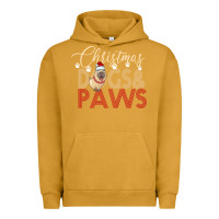 Pigment Peanut Butter Christmas Dogs Paws Urban Hoodie - Bettercallsaul
