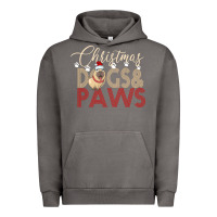 Pigment Tornado Christmas Dogs Paws Urban Hoodie - Bettercallsaul