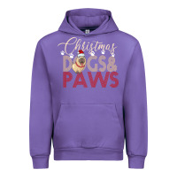Tulip Christmas Dogs Paws Urban Hoodie - Bettercallsaul