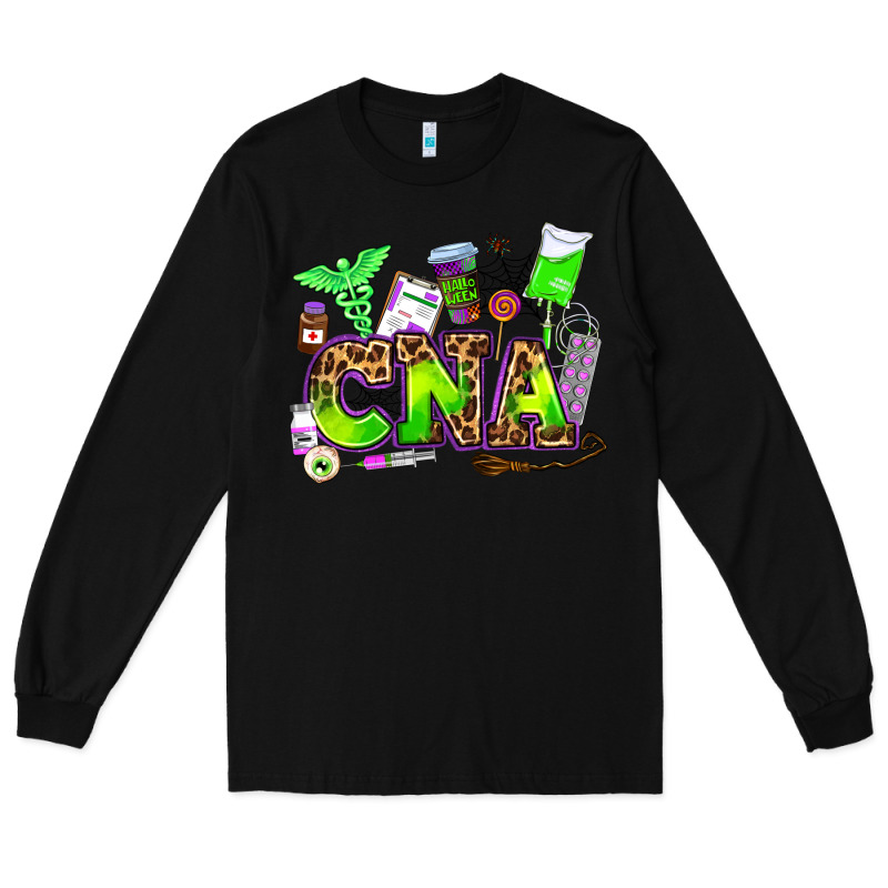 Cna Halloween Long Sleeve Tee by AdoDesignShop | Teevron
