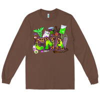 Chestnut cna halloween Long Sleeve Tee - AdoDesignShop