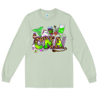 Matcha cna halloween Long Sleeve Tee - AdoDesignShop