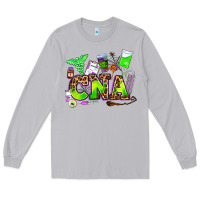 Moon Dust cna halloween Long Sleeve Tee - AdoDesignShop