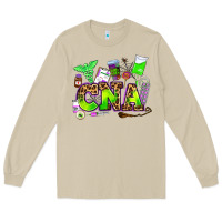 Mushroom cna halloween Long Sleeve Tee - AdoDesignShop