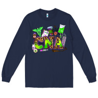 Navy cna halloween Long Sleeve Tee - AdoDesignShop