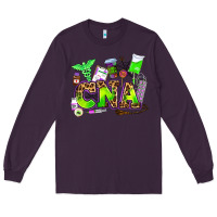 Plum cna halloween Long Sleeve Tee - AdoDesignShop