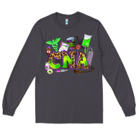 Smoke cna halloween Long Sleeve Tee - AdoDesignShop