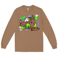 Toasted Coconut cna halloween Long Sleeve Tee - AdoDesignShop