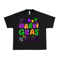 Black it's mardi gras y'all Urban Heavy Tee - FaDigitalArtStudio