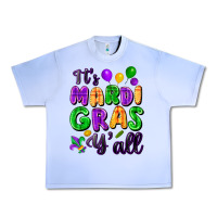 Grape Ice it's mardi gras y'all Urban Heavy Tee - FaDigitalArtStudio