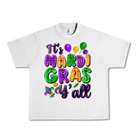 Lunar Rock it's mardi gras y'all Urban Heavy Tee - FaDigitalArtStudio