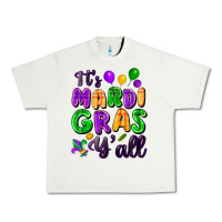 Pistachio it's mardi gras y'all Urban Heavy Tee - FaDigitalArtStudio