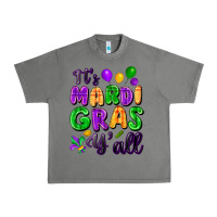 Tornado it's mardi gras y'all Urban Heavy Tee - FaDigitalArtStudio