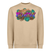 Mushroom howdy Heavyweight Sweatshirt - Zillion Design Studio