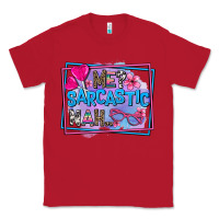 Red me sarcastic nah Classic Tee - AdoDesignShop