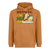Stepping Into Juneteenth Heavyweight Hoodie | Teevron