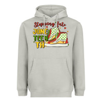 Moon Dust stepping into juneteenth Heavyweight Hoodie - MaliasSmallBusiness