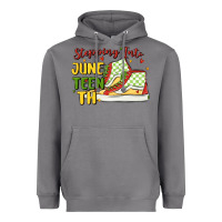 Storm stepping into juneteenth Heavyweight Hoodie - MaliasSmallBusiness