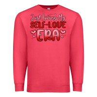Cardinal just loving my self love era Premium Sweatshirt - MaliasSmallBusiness