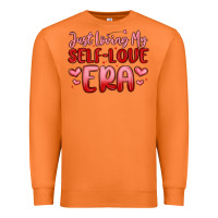 Carrot just loving my self love era Premium Sweatshirt - MaliasSmallBusiness