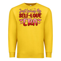 Lemon just loving my self love era Premium Sweatshirt - MaliasSmallBusiness