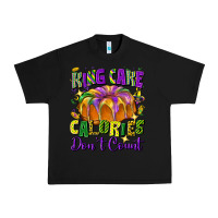 Black king cake calories don't count Urban Heavy Tee - FaDigitalArtStudio