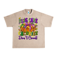 French Oak king cake calories don't count Urban Heavy Tee - FaDigitalArtStudio